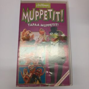 VHS Muppetit! - Tapaa muppetit