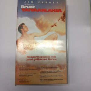 VHS Bruce Taivaanlahja