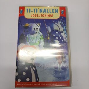 VHS Ti-Ti Nallen Joulutohinat