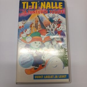 VHS Ti-Ti Nalle ja tunturin tuulet