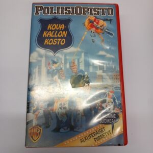 VHS Poliisiopisto - Kovakallon kosto