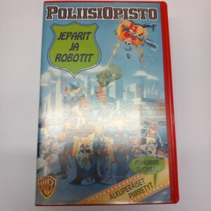 VHS Poliisiopisto - Jeparit ja robotit