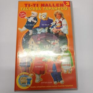 VHS Ti-Ti Nallen talossa tapahtuu 3