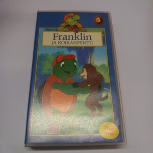 VHS Franklin ja koiranpentu