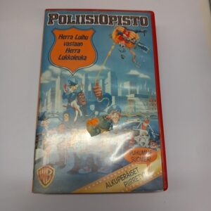 VHS Poliisiopisto - Herra Luihu vastaan Herra Lukkoleuka