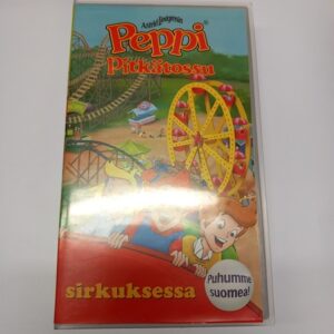 VHS Peppi Pitkätossu sirkuksessa