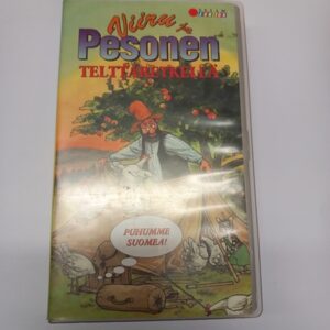 VHS Viiru ja Peonen - Telttaretkellä