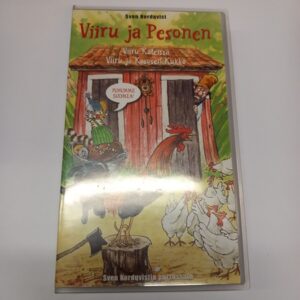 VHS Viiru ja Peonen - Viiru kateissa / Viiru ja Kososen Kukko