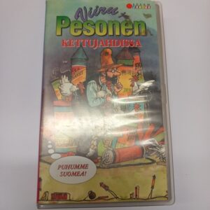 VHS Viiru ja Pesonen - Kettujahdissa