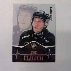 2024-25 Blueline Series 2 The Clutch Aleksi Saarela #TC-15
