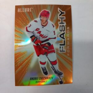 2025-26 UD Allure Flashy Forwards Andrei Svechnikov #FF-12