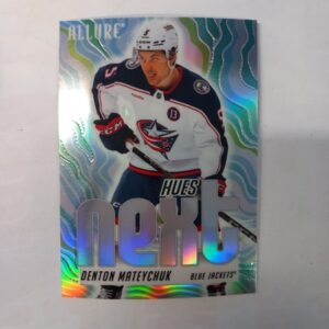 2025-26 UD Allure Hues Next Denton Mateychuk #HN-9