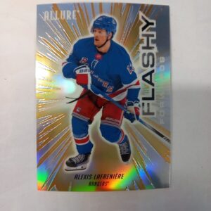2025-26 UD Allure Flashy Forwards Alexis Lafreniere #FF-9
