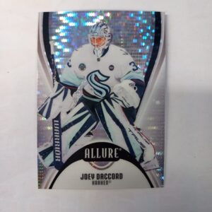 2025-26 UD Allure Glitter Bomb Joey Daccord #58