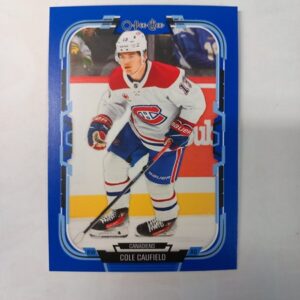 2025-26 UD O-Pee-Chee Blue Cole Caufield #3