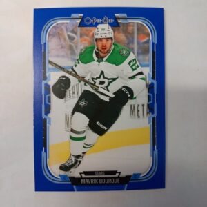 2025-26 UD O-Pee-Chee Blue Mavrik Bourque #146
