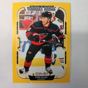2025-26 UD O-Pee-Chee Yellow Marquee Rookie Ryan Suzuki #572