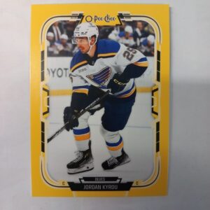2025-26 UD O-Pee-Chee Yellow Jordan Kyrou #269