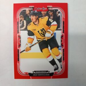 2025-26 UD O-Pee-Chee Red Zach Whitecloud #390