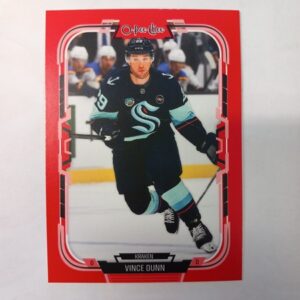 2025-26 UD O-Pee-Chee Red Vince Dunn #404
