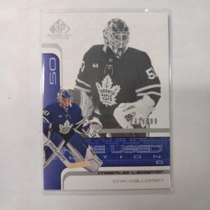 2022-23 UD SP Game Used Edition Erik Kallgren #R-40 742/999