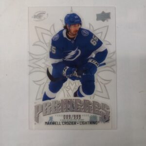 2024-25 UD ICE Premieres Maxwell Crozier #177 089/999