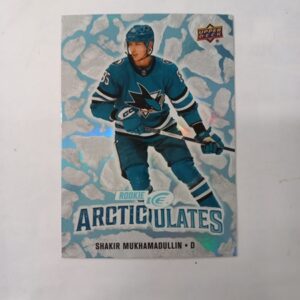 2024-25 UD ICE Arctic Ulates Rookie Shakir Mukhamadullin #AT-52