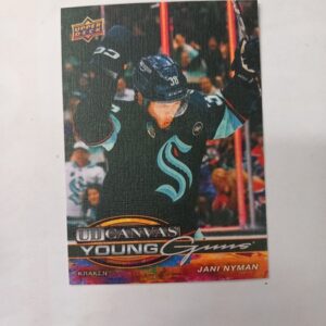 2025-26 UD Canvas Jani Nyman #C-101