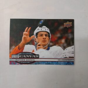 2025-26 UD Canvas Mathew Barzal #C-56