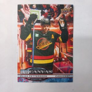 2025-26 UD Canvas Elias Pettersson #C-38
