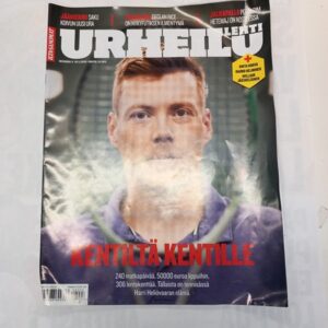 Ilta-Sanomat - Urheilulehti - Kentiltä kentille Nro: 3