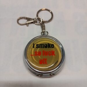 Tuhkakuppi avaimenperä