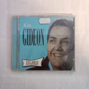 CD Kai Gideon - Yksi päivä kerrallaan