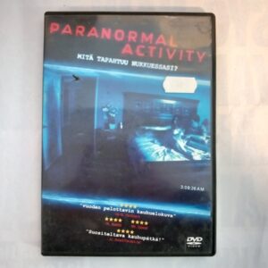 DVD Paranormal activity