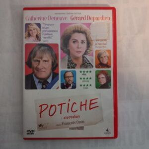 DVD Potiche - Aivovaimo