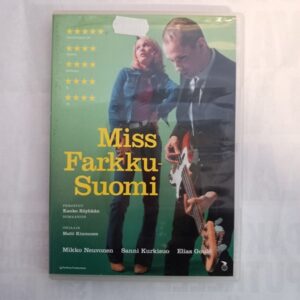 DVD Miss Farkku Suomi