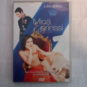 DVD Minä & Prinssi
