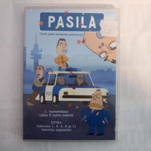 DVD Pasila 1. tuotantokausi