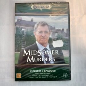 DVD Midsomer Murders Box 12