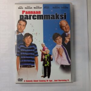 DVD Pannaan paremmaksi