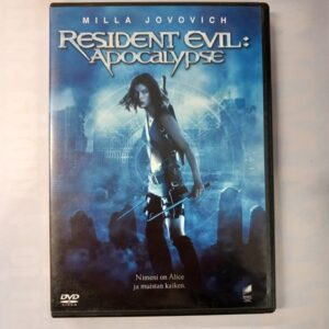DVD Resident Evil: Apocalypse