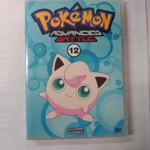 DVD Pokemon Advanced Battle 12