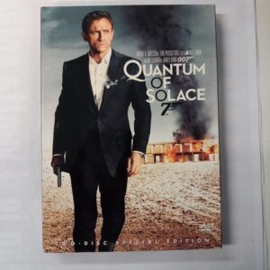 DVD 007 Quantum Of Solace (Two-Disc Special Edition)