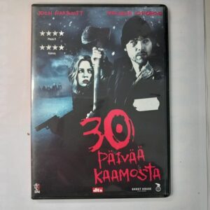 DVD 30 päivää kaamosta