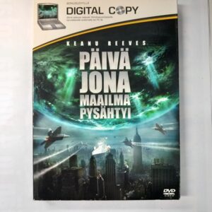DVD Päivä jona maailma pysähtyi (Bonus levyllä)