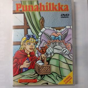 DVD Punahilkka