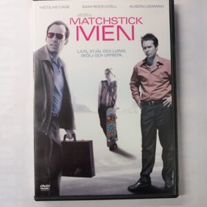 DVD Matchstick Men