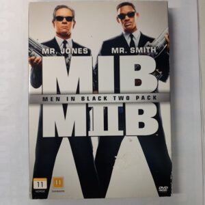 DVD MIB + MIIB - Miehet mustissa 1 ja 2 (Two Pack)