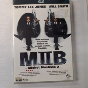 DVD MIIB - Miehet mustissa 2