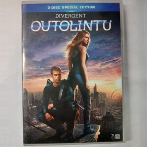 DVD Divergent - Outolintu (2-disc special edition)